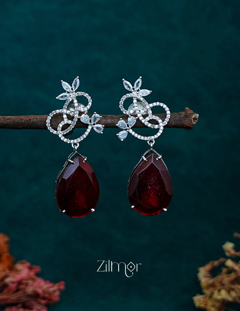 OT1011196 - AD Stone  Earrings (color option) 7-Zilmor