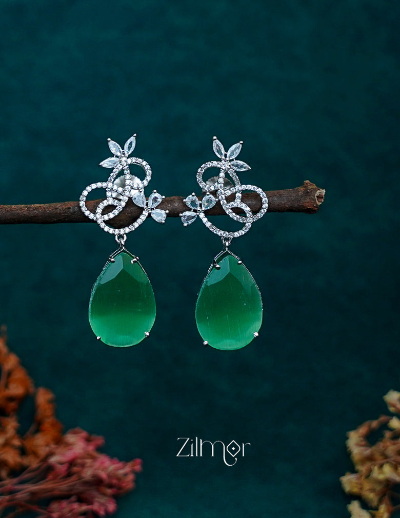 OT1011196 - AD Stone  Earrings (color option) 5-Zilmor