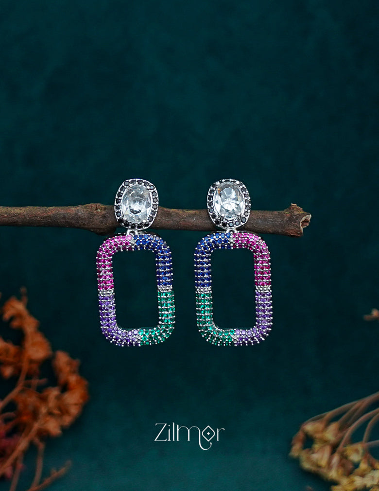 OT1011199 - AD Stone  Earrings 2-Zilmor
