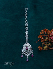 OT1011216 - AD Stone Maang Tikka 2-Zilmor