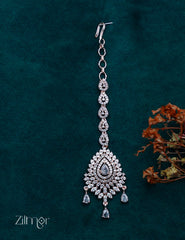 OT1011216 - AD Stone Maang Tikka 3-Zilmor
