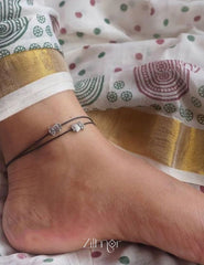 Owl Charm Anklet