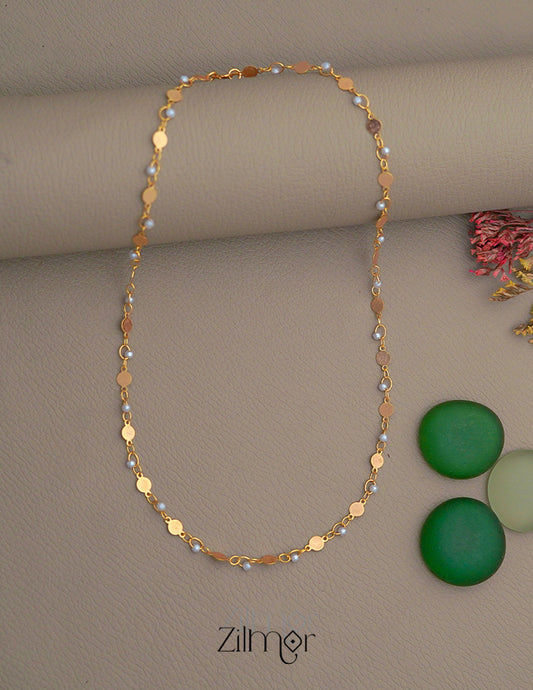 PE1011368 - Fresh Pearl Beads Daily Wear Simple Necklace