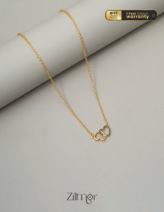 PE101447 - Daily Wear Simple Pendant Necklace