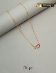 PE101447 - Daily Wear Simple Pendant Necklace 2-Zilmor