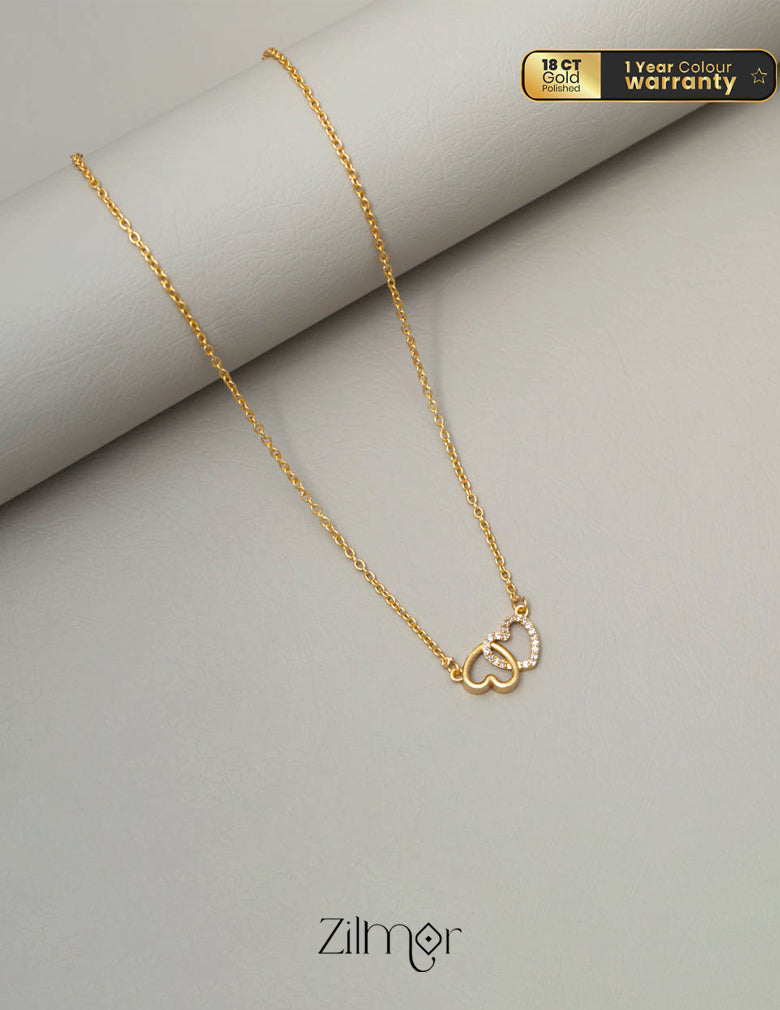 PE101447 - Daily Wear Simple Pendant Necklace 3-Zilmor