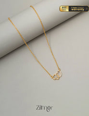 PE101447 - Daily Wear Simple Pendant Necklace 3-Zilmor