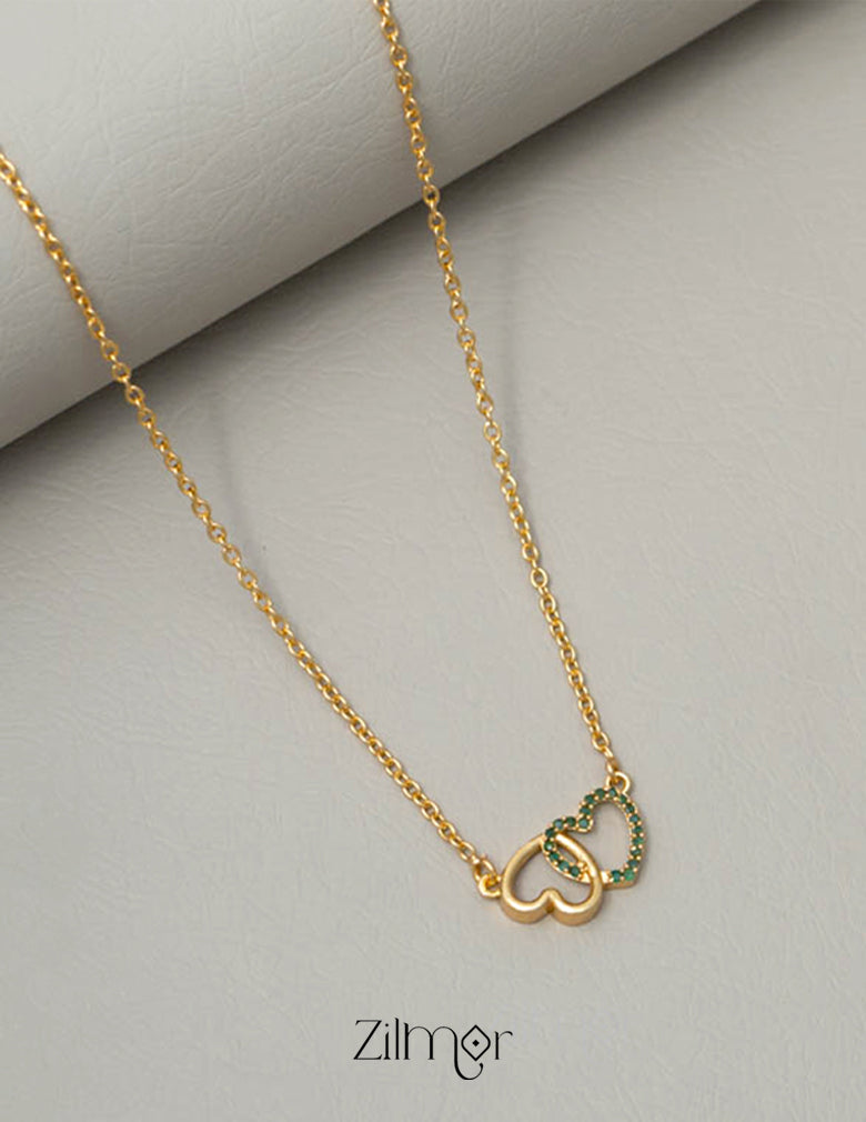 PE101447 - Daily Wear Simple Pendant Necklace 4-Zilmor