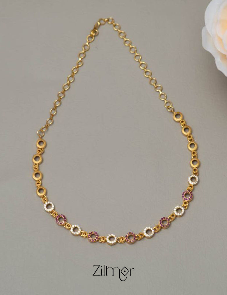 PE101451 - AD Stone Necklace