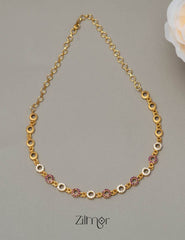 PE101451 - AD Stone Necklace