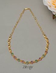 PE101451 - AD Stone Necklace