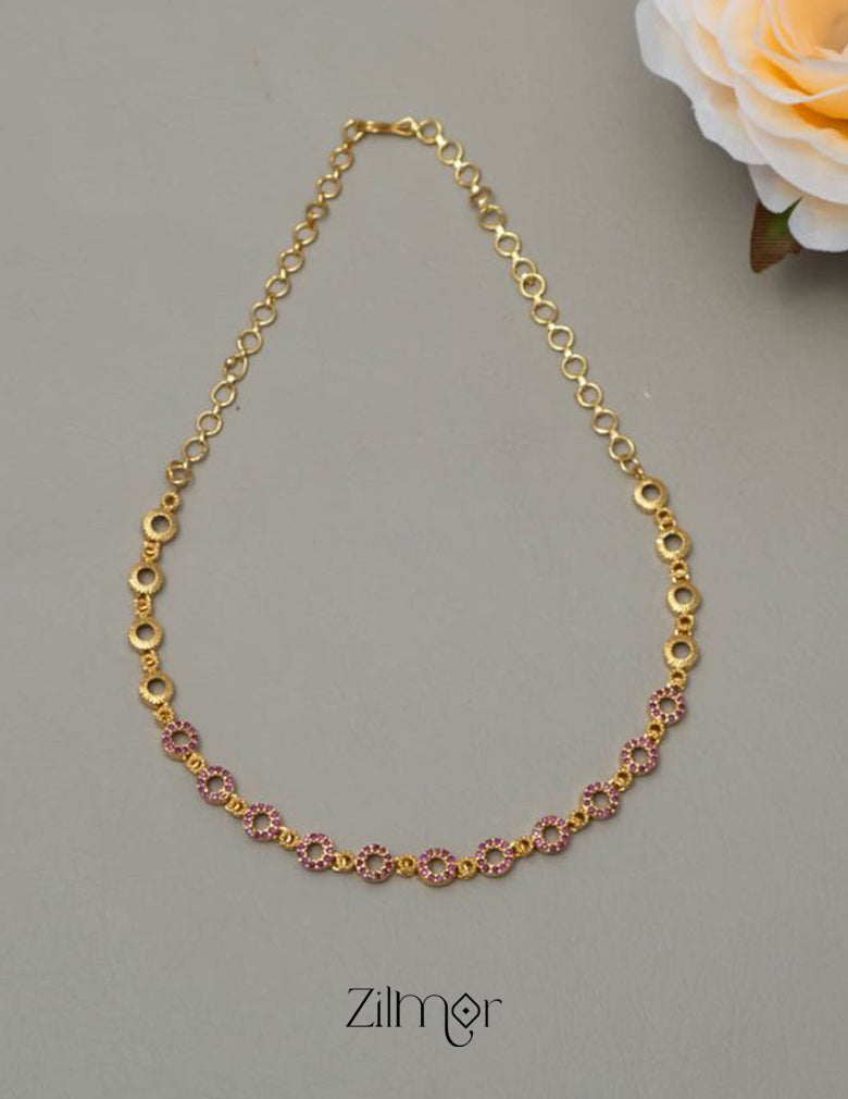 PE101451 - AD Stone Necklace