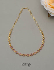 PE101451 - AD Stone Necklace