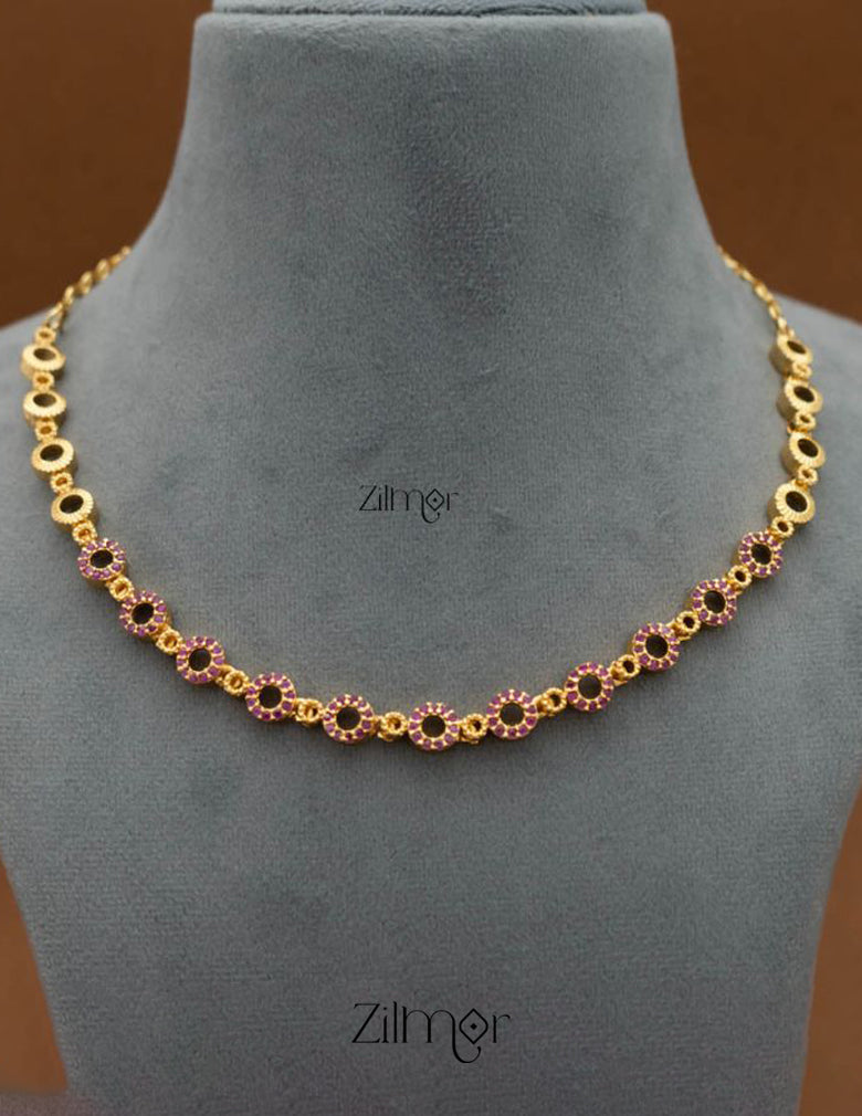 PE101451 - AD Stone Necklace