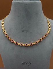 PE101451 - AD Stone Necklace