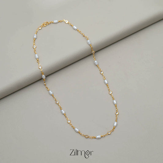 PE101519 - Fresh water Pearl  Necklace