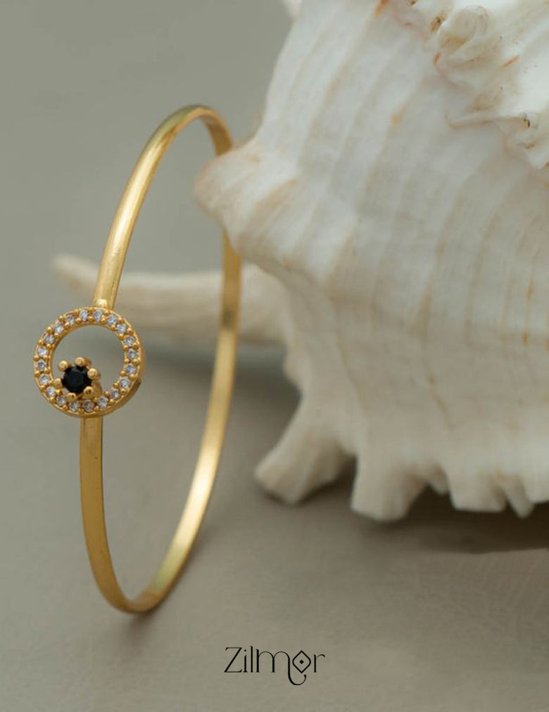 PP101208 - Gold Plated Openable Bangle 3-Zilmor