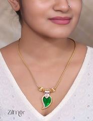 PP101327 - Traditional  Palakka Mango Necklace Set 2-Zilmor
