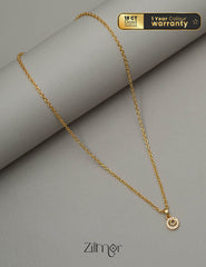 PP101335 - Daily Wear Simple Pendant Necklace 1-Zilmor