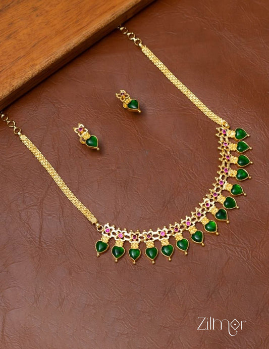 PP101463 - Palakka Necklace Set