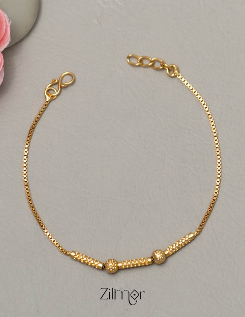 PP101497 - Gold Toned  Bracelet