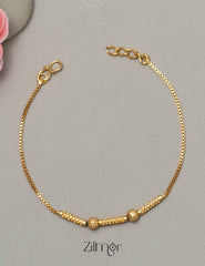 PP101497 - Gold Toned  Bracelet