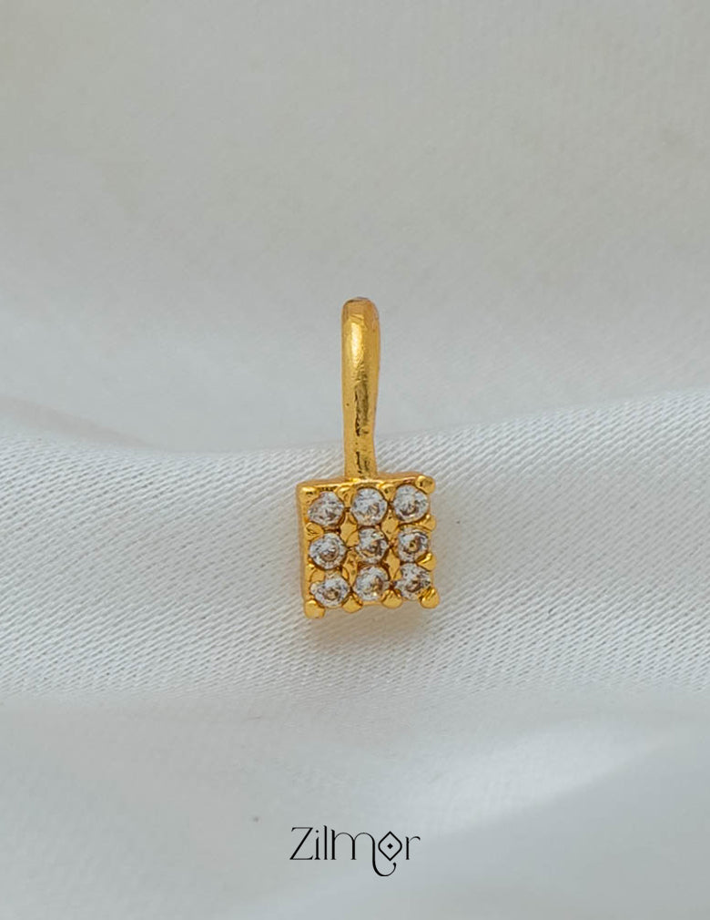 PP101759 - Gold plated Combo Nose pins 3-Zilmor