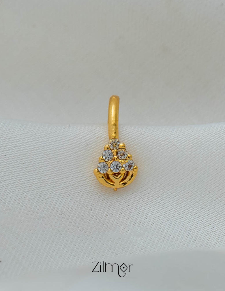 PP101759 - Gold plated Combo Nose pins 4-Zilmor