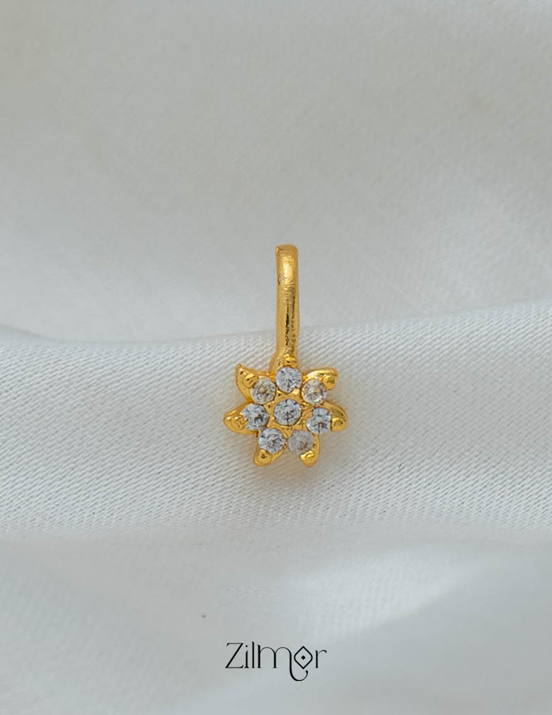 PP101759 - Gold plated Combo Nose pins 2-Zilmor