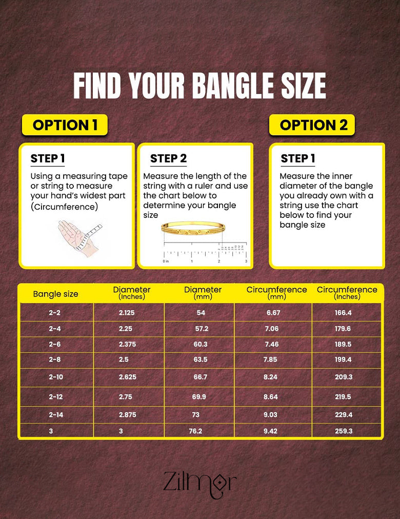 Gold Plated Palakka statement Bangle (color option) 7-Zilmor