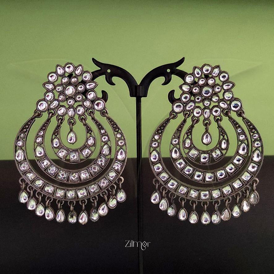 Moon Chandbali Earrings