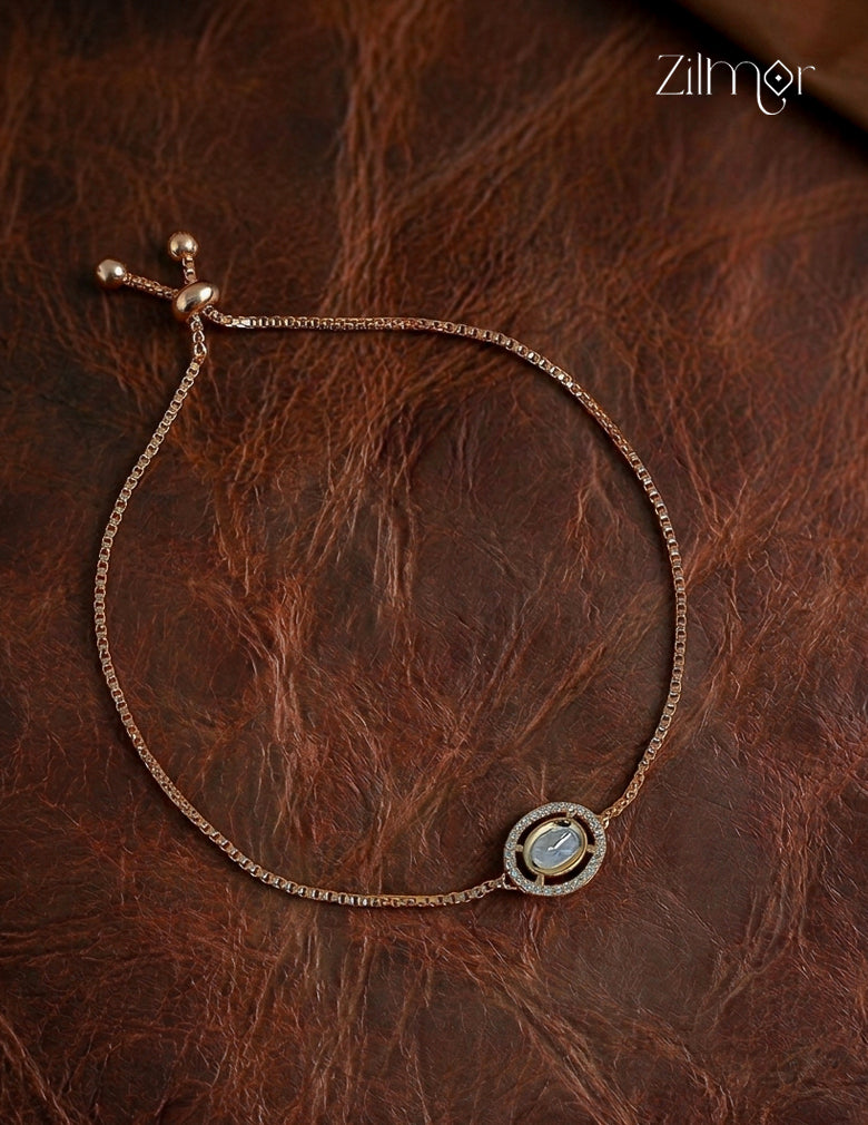 Polki AD Stone Adjustable Bracelet - FS1012356