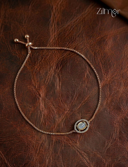 Polki AD Stone Adjustable Bracelet - FS1012356