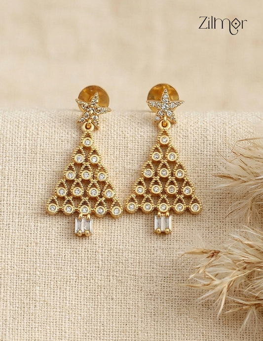 Premium AD Stone Drop Earrings - ZX1012396