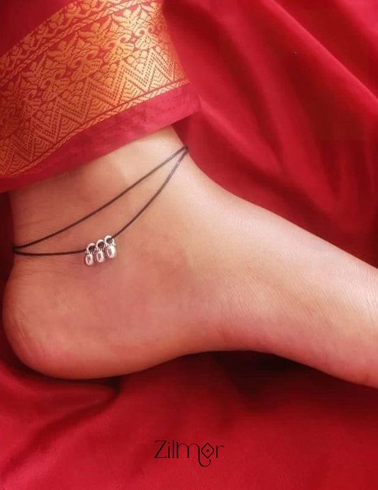 Rain drop charm Anklet 2-Zilmor