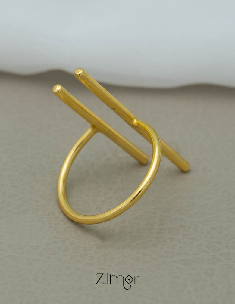 Reena - Adjustable Ring 2-Zilmor