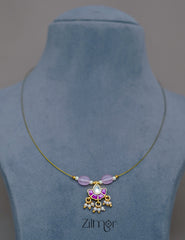 SC1011277 -  Kemp Pendant Pearl Hanging Invisible Necklace 2-Zilmor