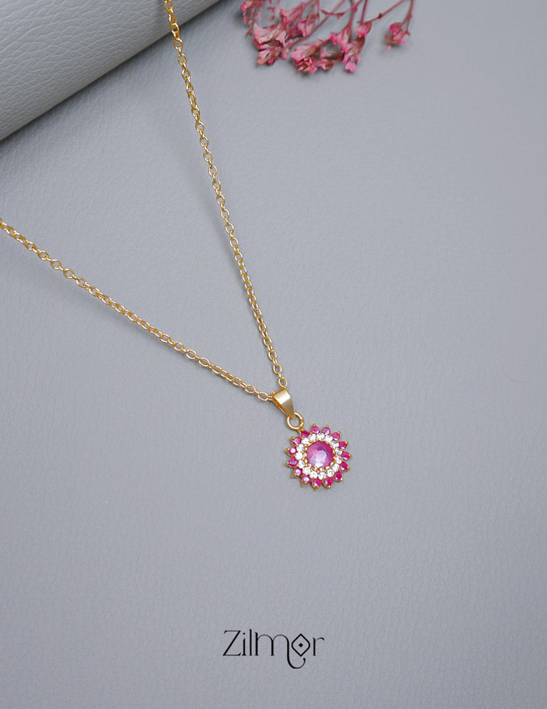SG100528 - Simple pendant Necklace 2-Zilmor