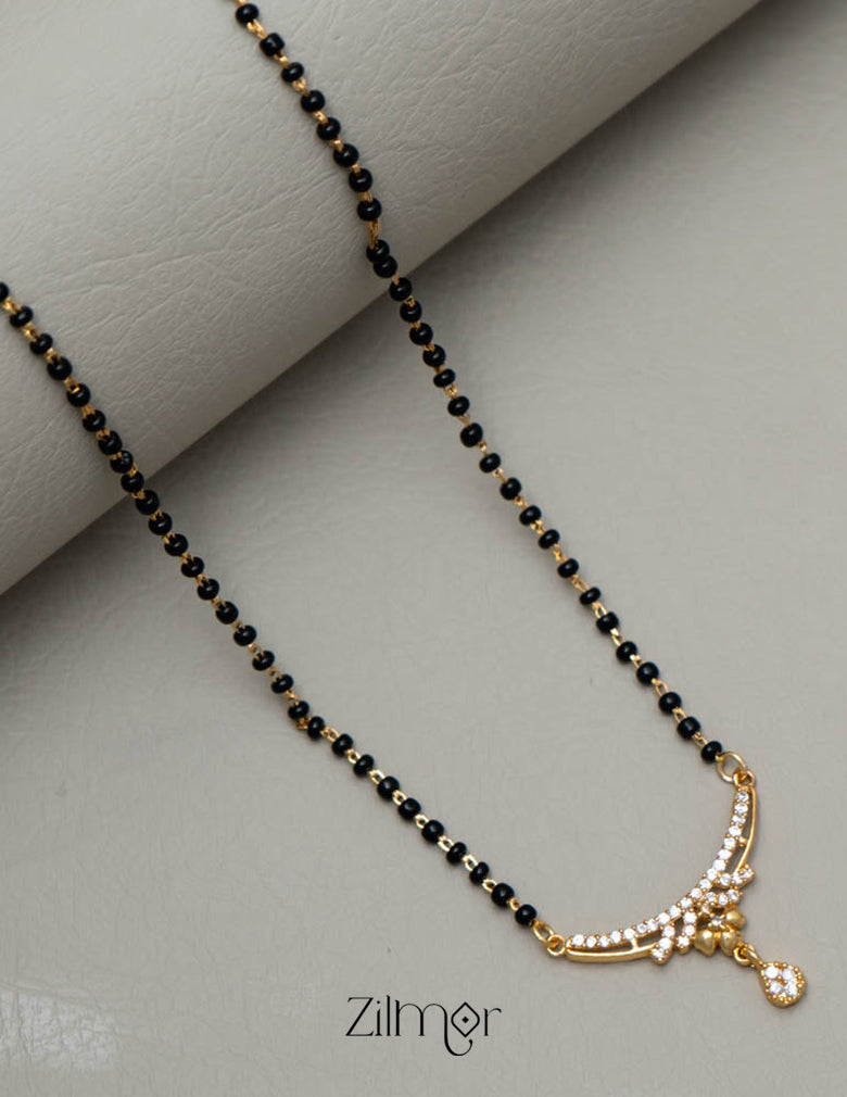 SG101424 - Daily Wear Simple Pendant Necklace 3-Zilmor