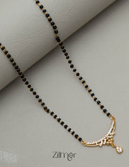 SG101424 - Daily Wear Simple Pendant Necklace 3-Zilmor