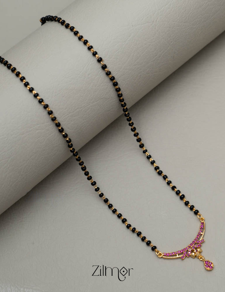 SG101424 - Daily Wear Simple Pendant Necklace 4-Zilmor