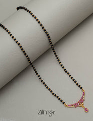 SG101424 - Daily Wear Simple Pendant Necklace 4-Zilmor