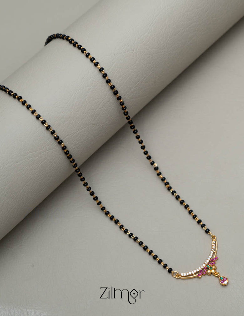 SG101424 - Daily Wear Simple Pendant Necklace 5-Zilmor
