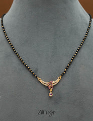 SG101427 - AD Stone Pendant Mangalsutra Necklace