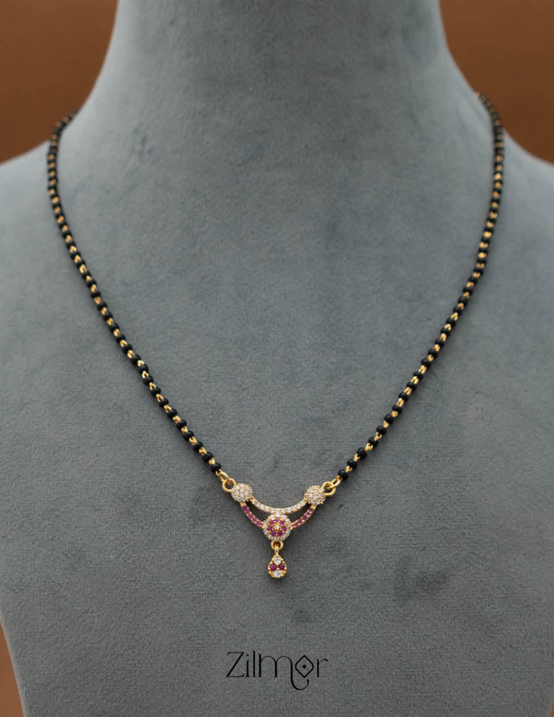 SG101430 - Daily Wear Simple Pendant Necklace 2-Zilmor