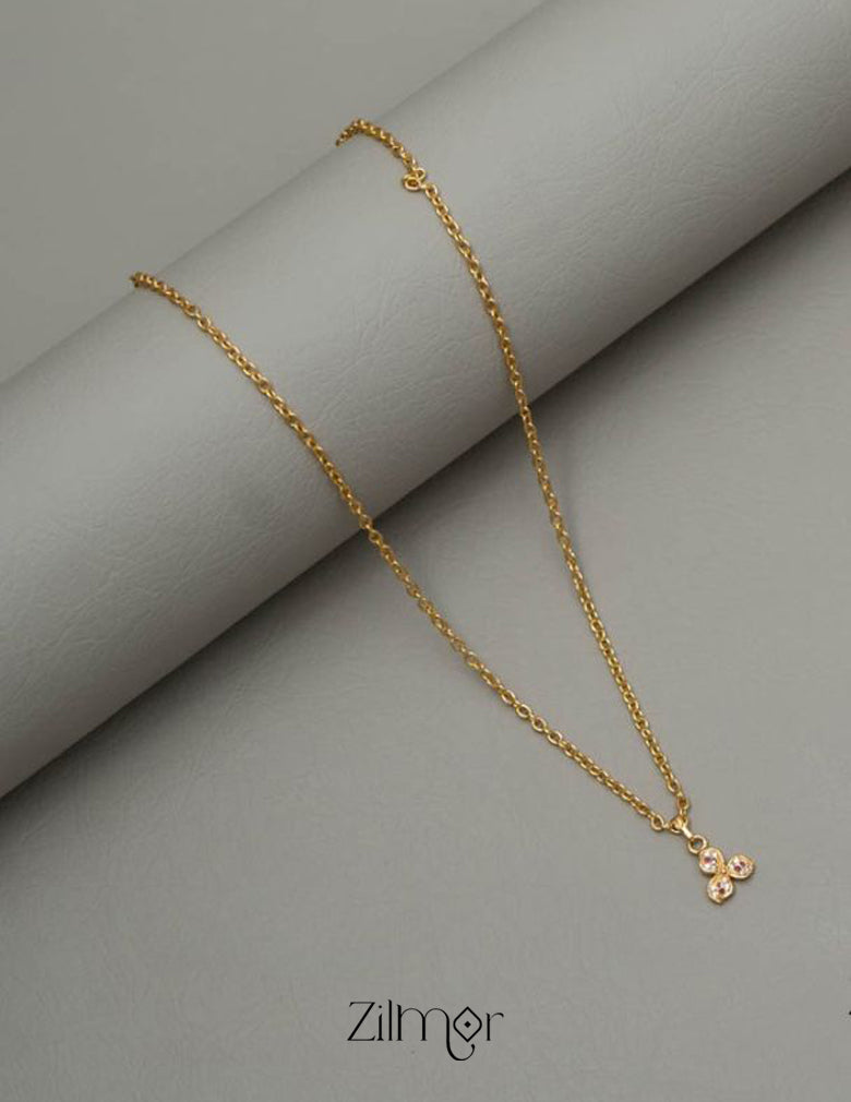 SG101438 - Daily Wear Simple Pendant Necklace 6-Zilmor