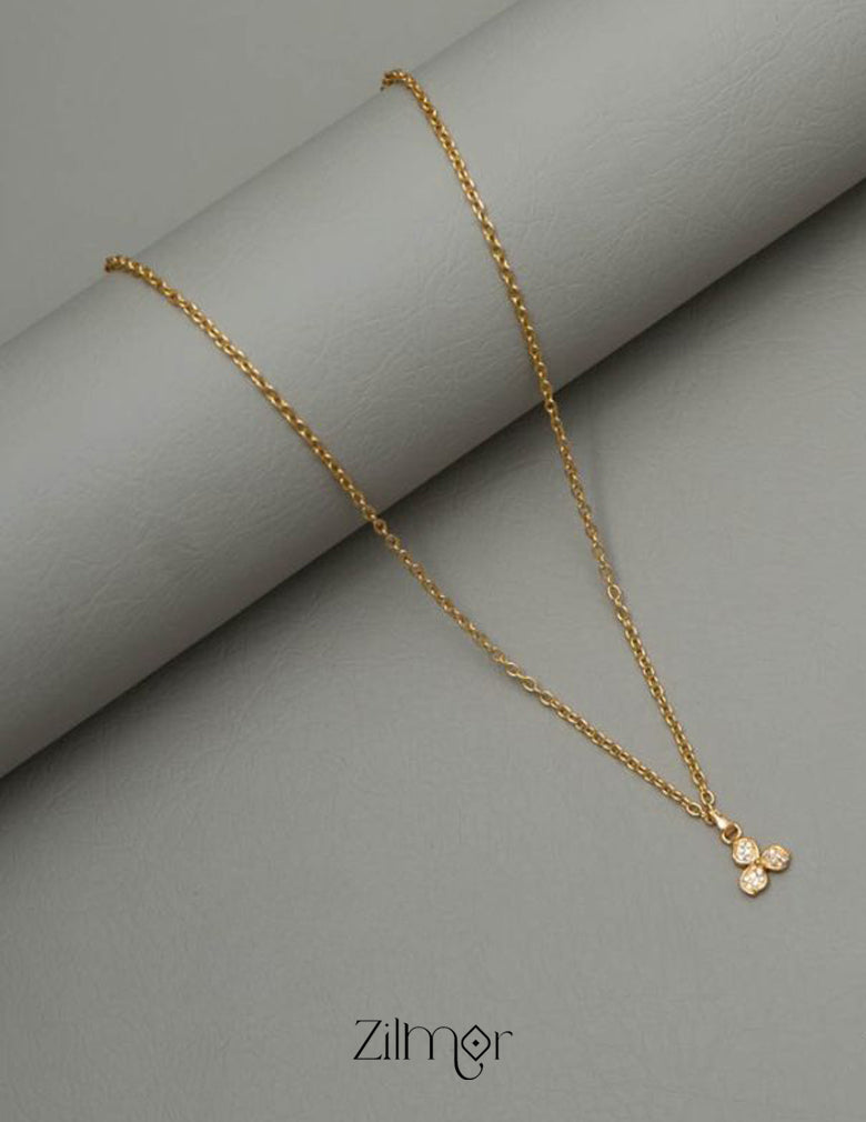 SG101438 - Daily Wear Simple Pendant Necklace 2-Zilmor