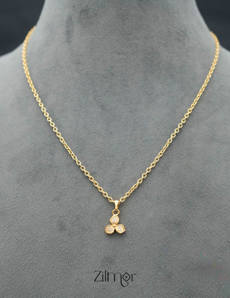 SG101438 - Daily Wear Simple Pendant Necklace 5-Zilmor