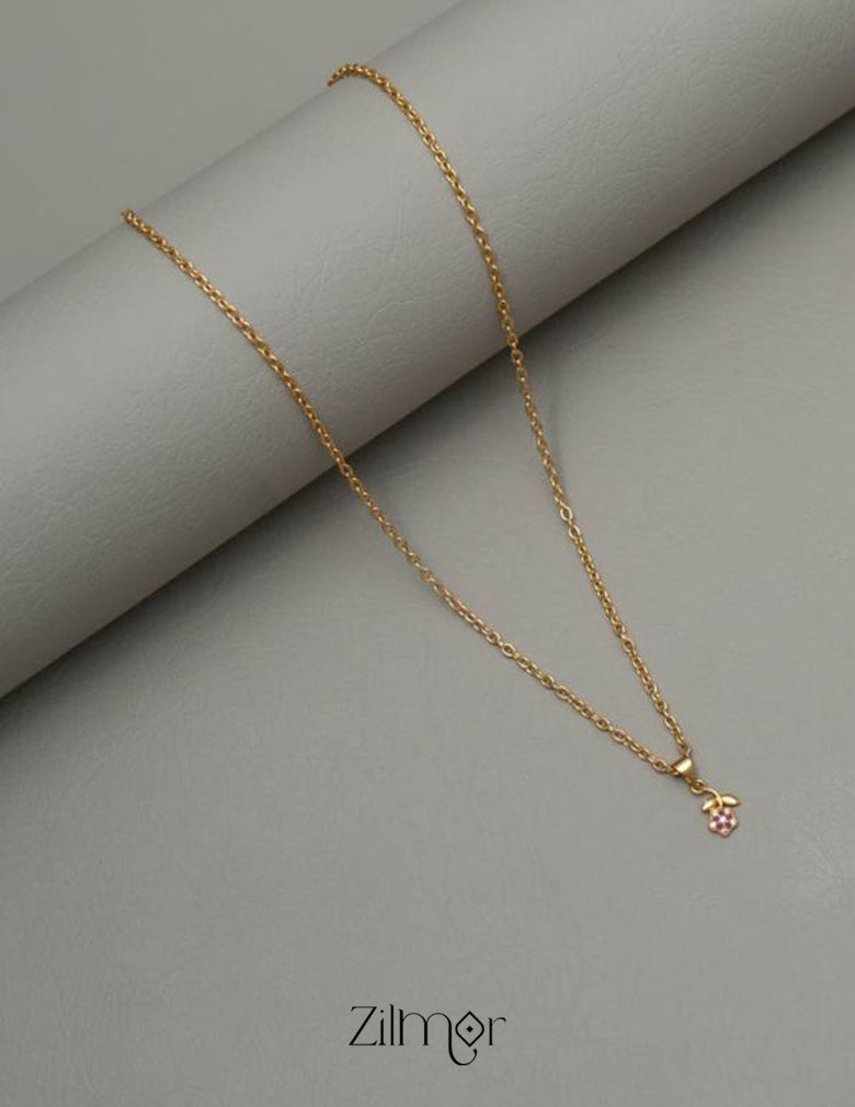SG101439 - Daily Wear Simple Pendant Necklace 1-Zilmor