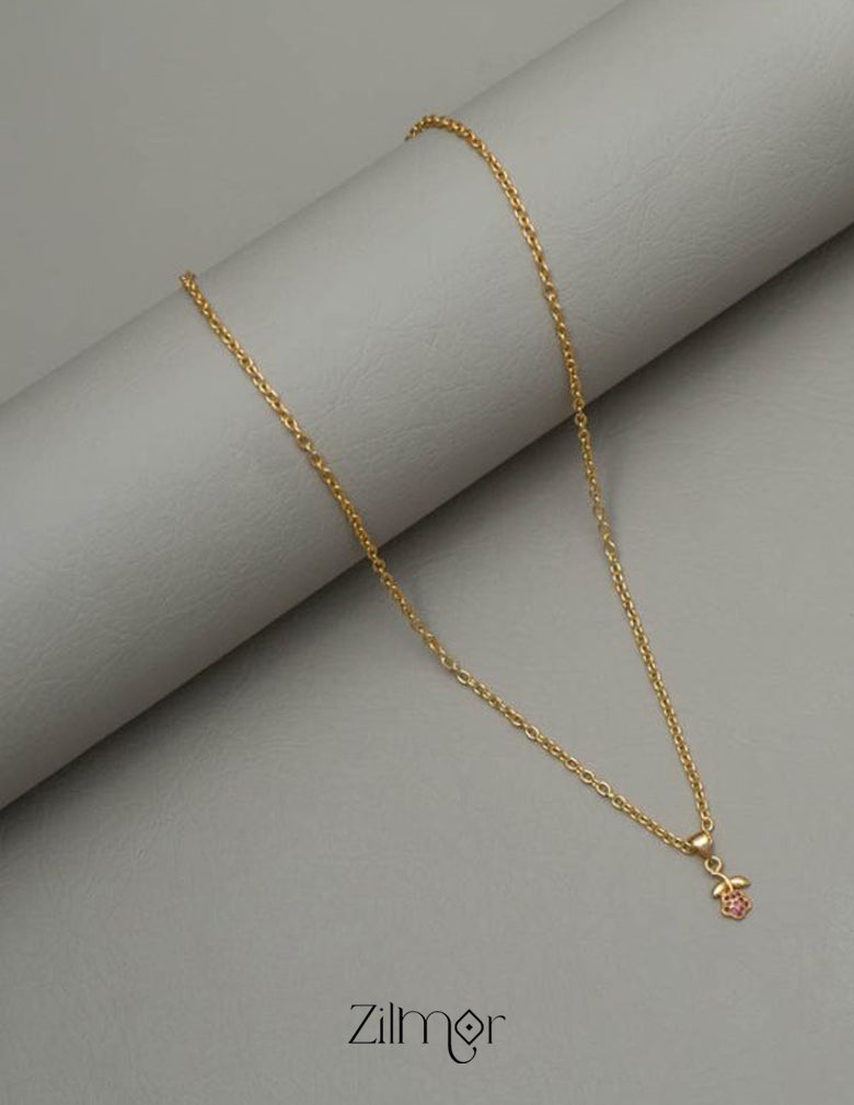 SG101439 - Daily Wear Simple Pendant Necklace 4-Zilmor